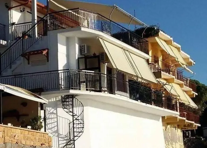 Ekie With Sea View Vakantiehuis Kalamáta